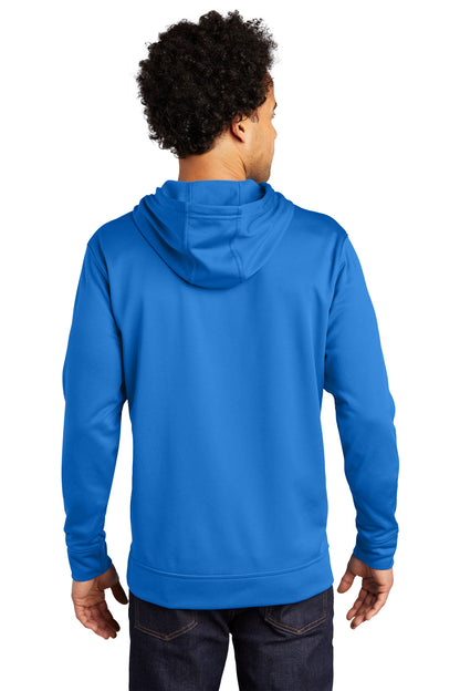 Custom Embroidered Port & Company Performance Fleece Pullover Hooded Sweatshirt. PC590H,Royal