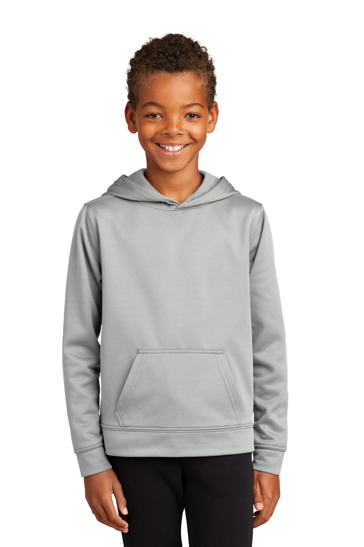 Port & CompanyYouth Performance Fleece Pullover Hooded Sweatshirt. PC590YH
