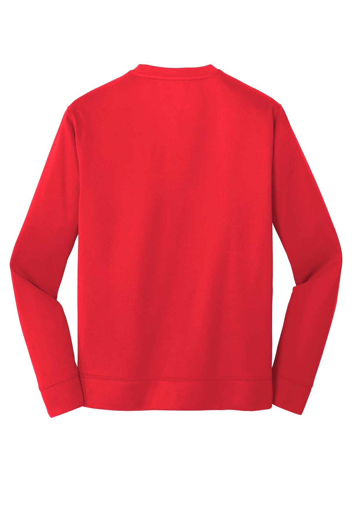 Custom Embroidered Port & Co Sweatshirts in Red
