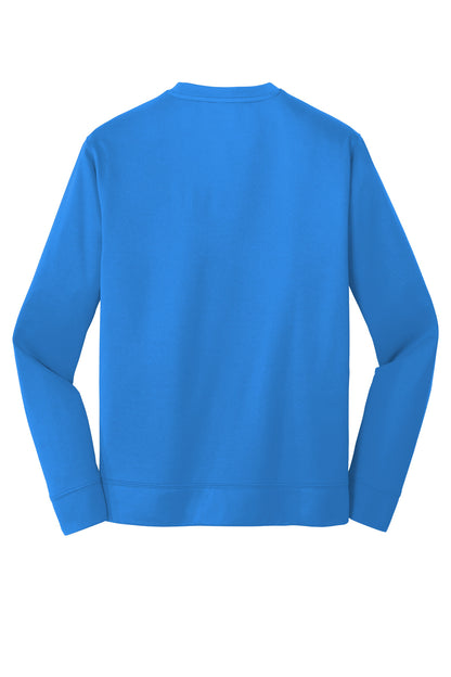 Custom Embroidered Port & Co Sweatshirts in Royal