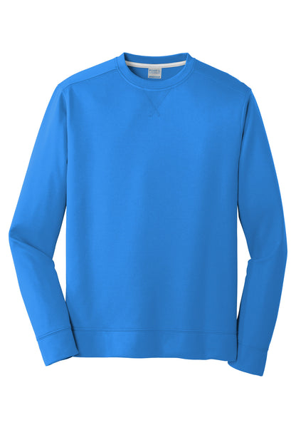 Custom Embroidered Port & Co Sweatshirts in Royal