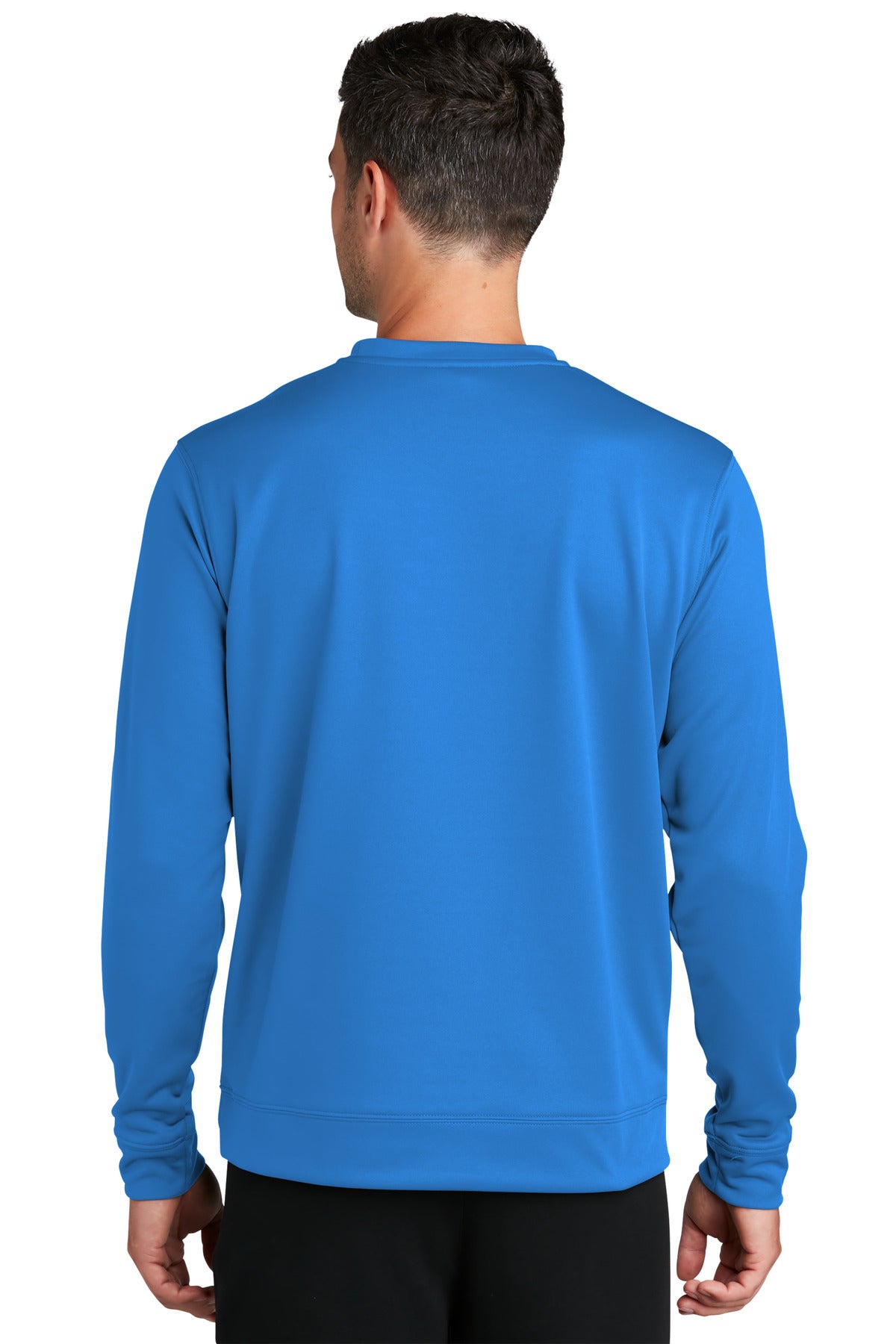 Custom Embroidered Port & Co Sweatshirts in Royal