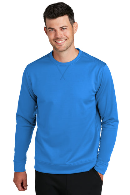 Custom Embroidered Port & Co Sweatshirts in Royal