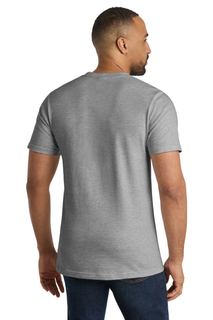 Custom Embroidered Port & Co T-Shirts  in Athletic Heather