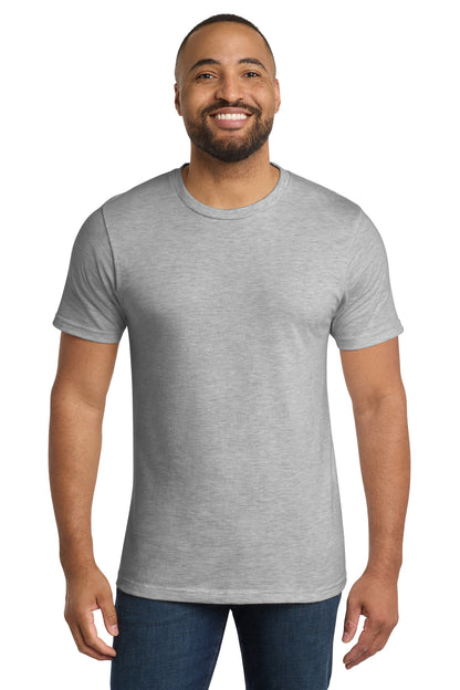 Custom Embroidered Port & Co T-Shirts  in Athletic Heather