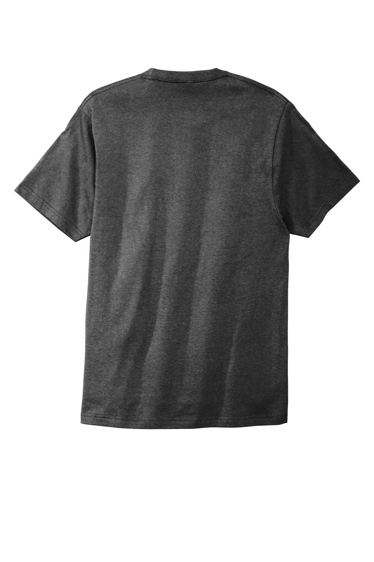 Custom Embroidered Port & Co T-Shirts  in Dark Heather Grey