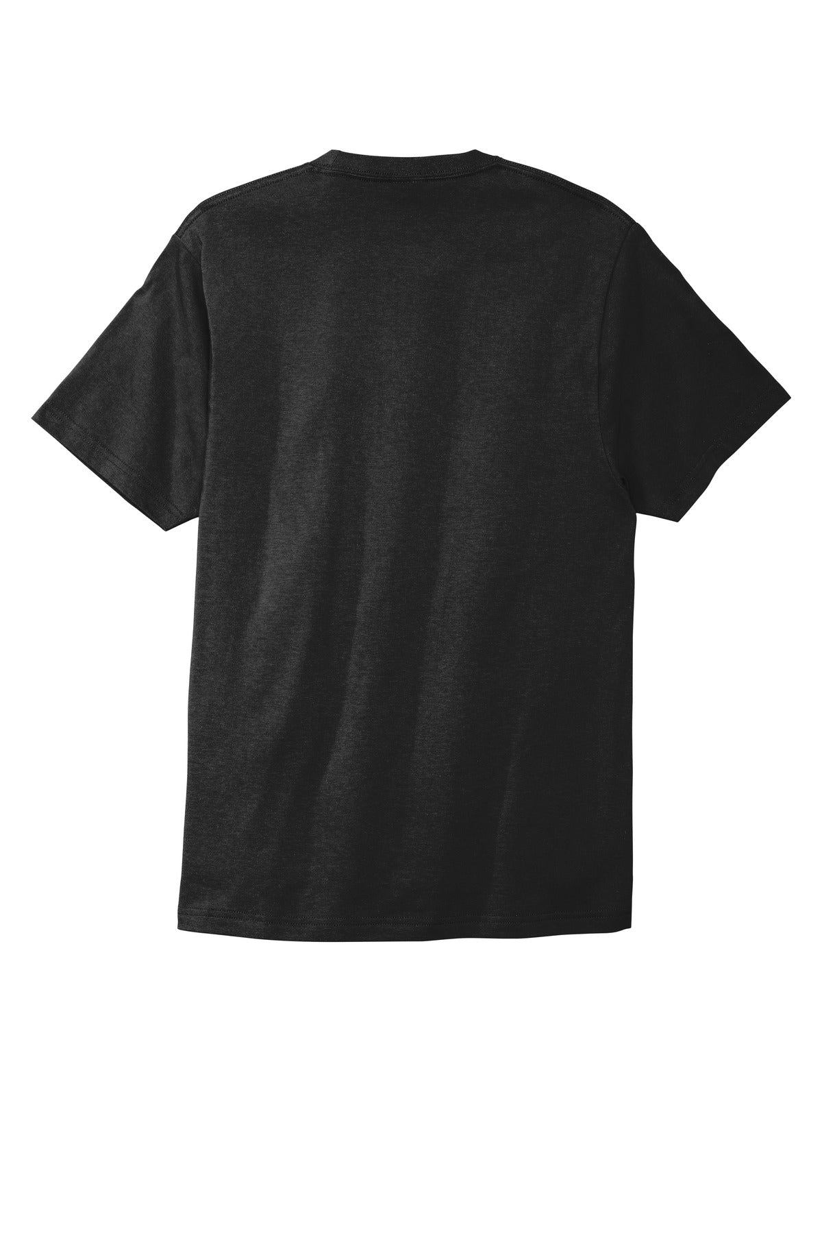 Custom Embroidered Port & Co T-Shirts  in Deep Black