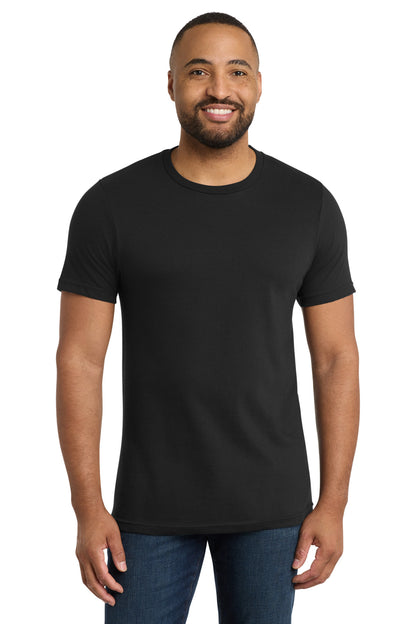 Custom Embroidered Port & Co T-Shirts  in Deep Black