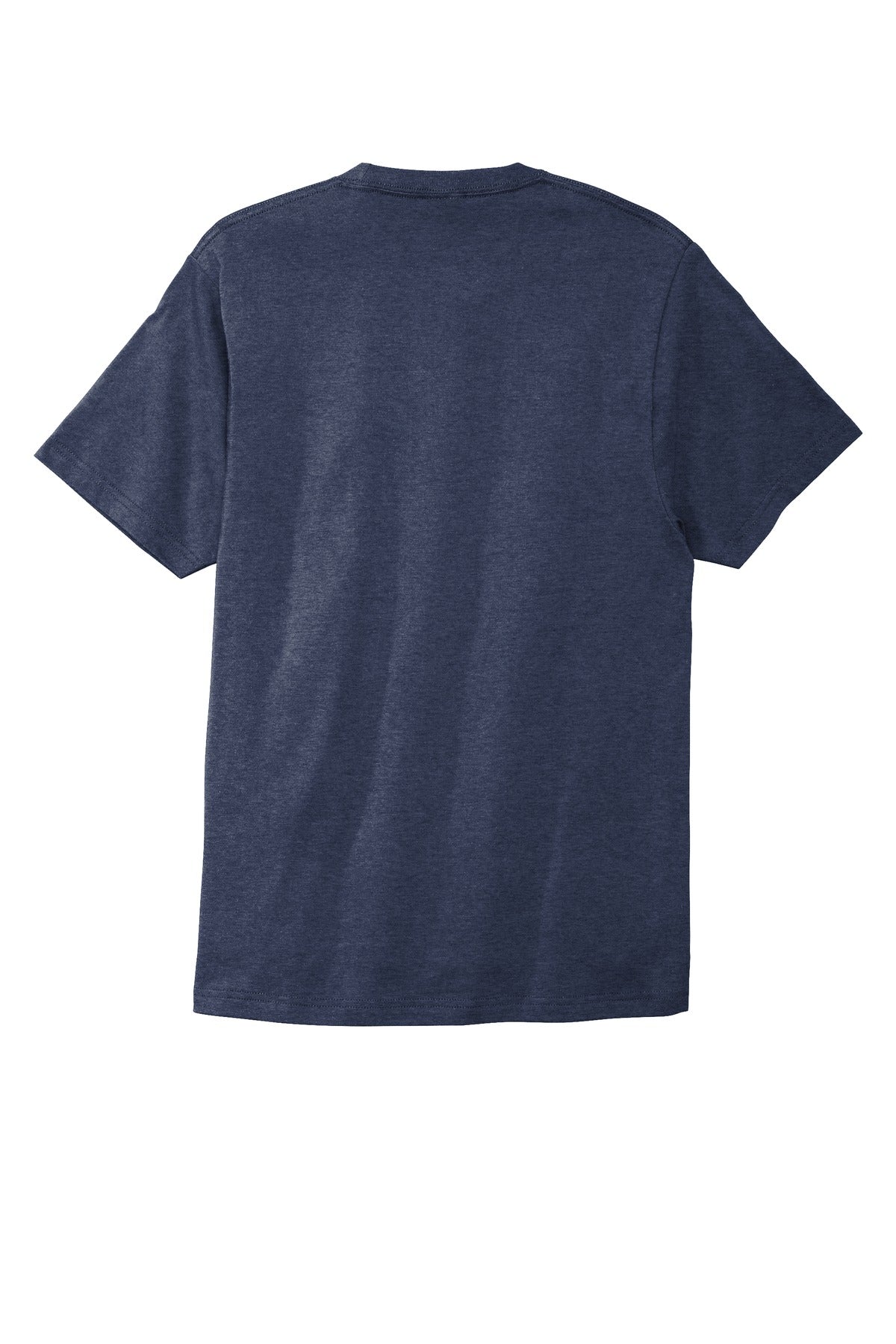 Custom Embroidered Port & Co T-Shirts  in Team Navy Heather