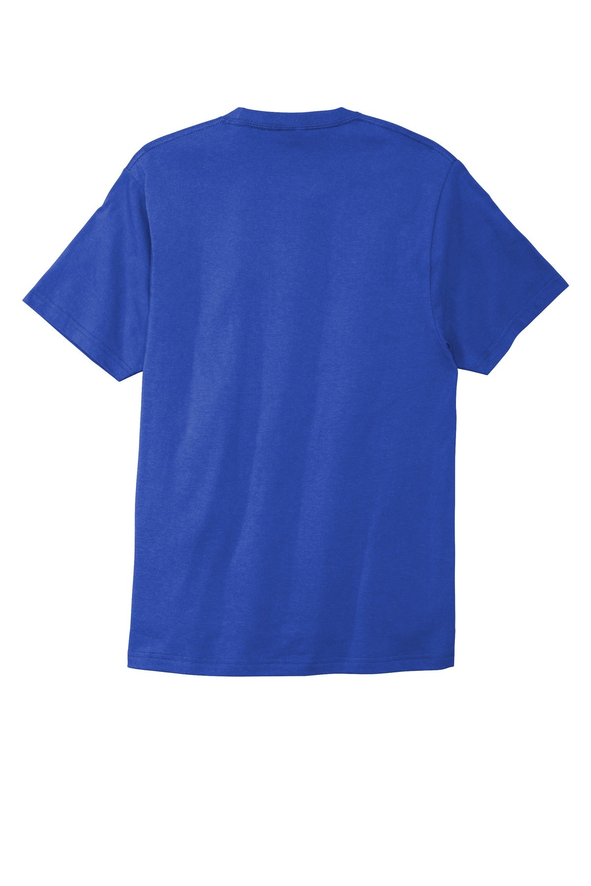 Custom Embroidered Port & Co T-Shirts  in True Royal