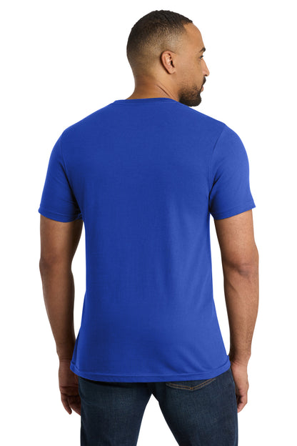 Custom Embroidered Port & Co T-Shirts  in True Royal