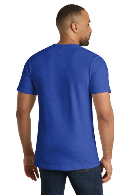 Custom Embroidered Port & Co T-Shirts  in True Royal Heather