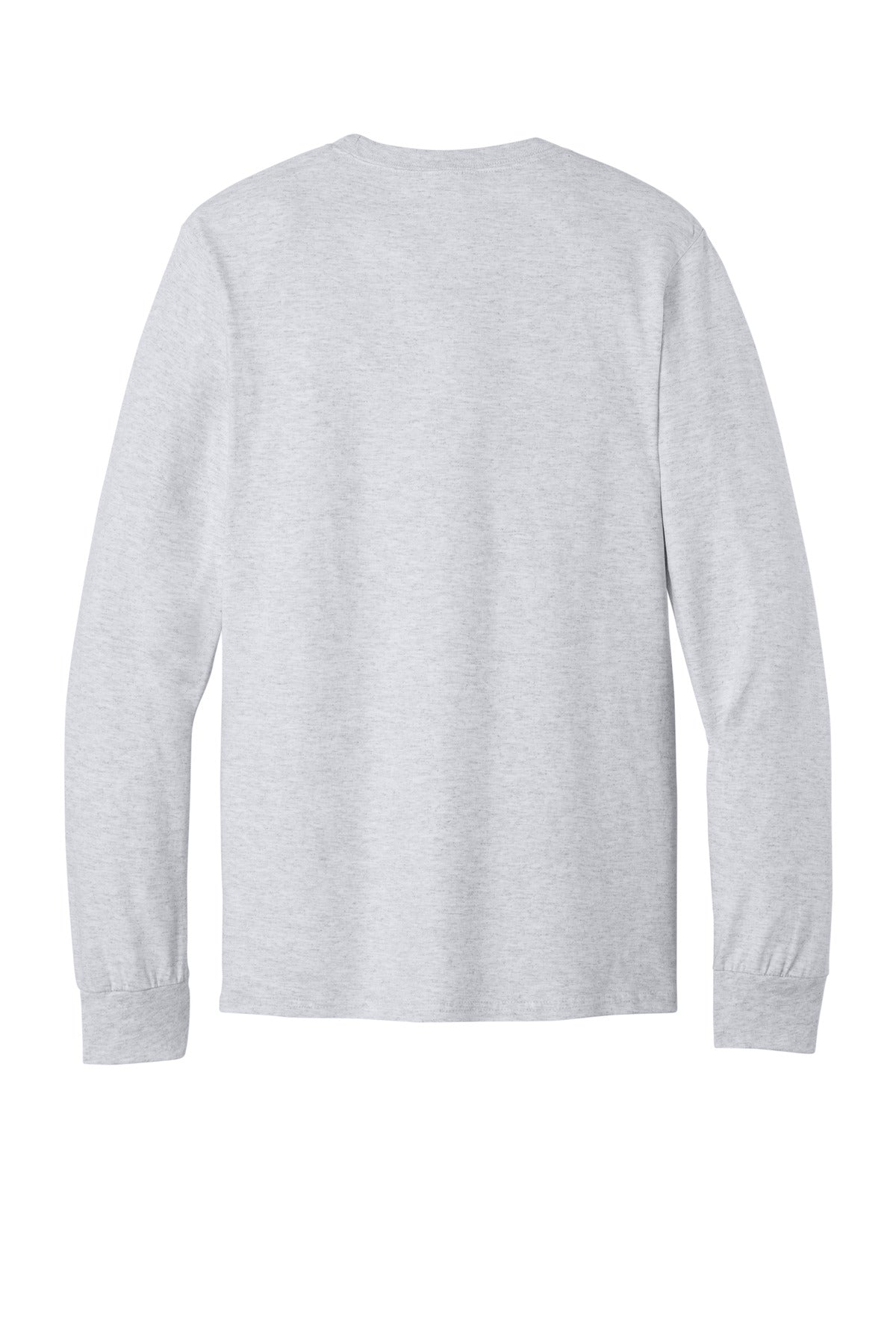 Custom Embroidered Port & Co T-Shirts  in Ash