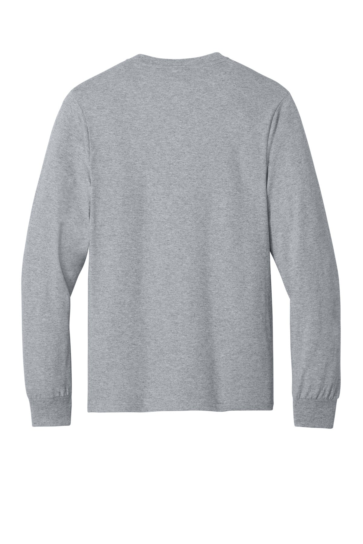 Custom Embroidered Port & Co T-Shirts  in Athletic Heather