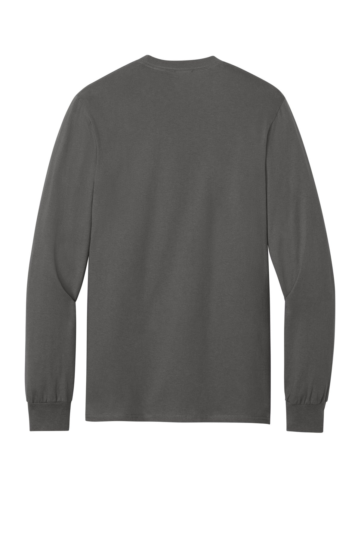 Custom Embroidered Port & Co T-Shirts  in Charcoal