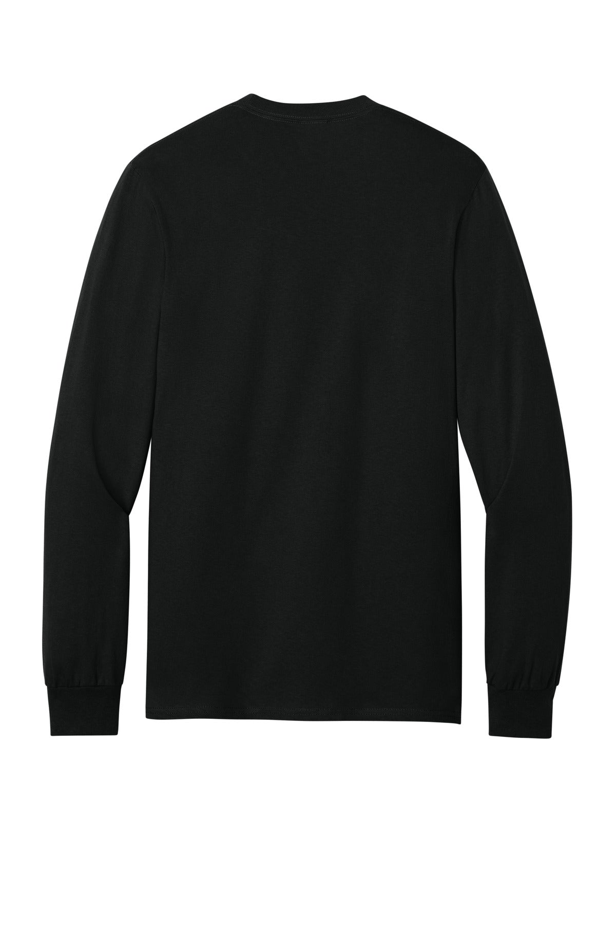 Custom Embroidered Port & Co T-Shirts  in Jet Black