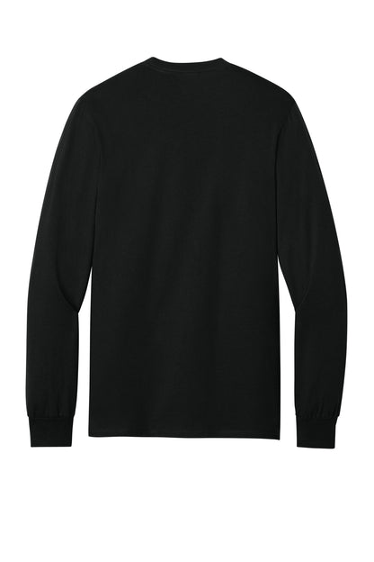 Custom Embroidered Port & Co T-Shirts  in Jet Black
