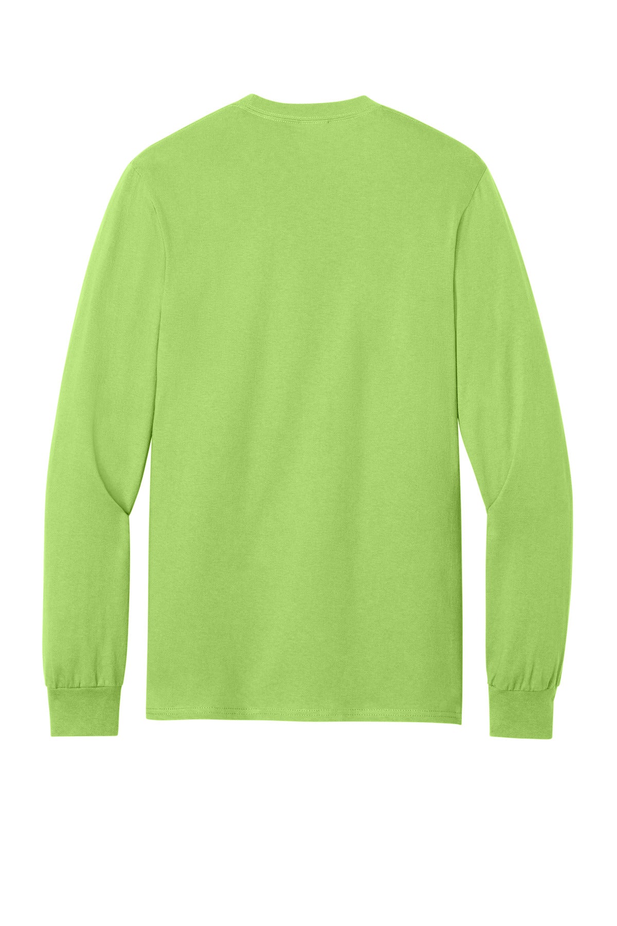 Custom Embroidered Port & Co T-Shirts  in Lime