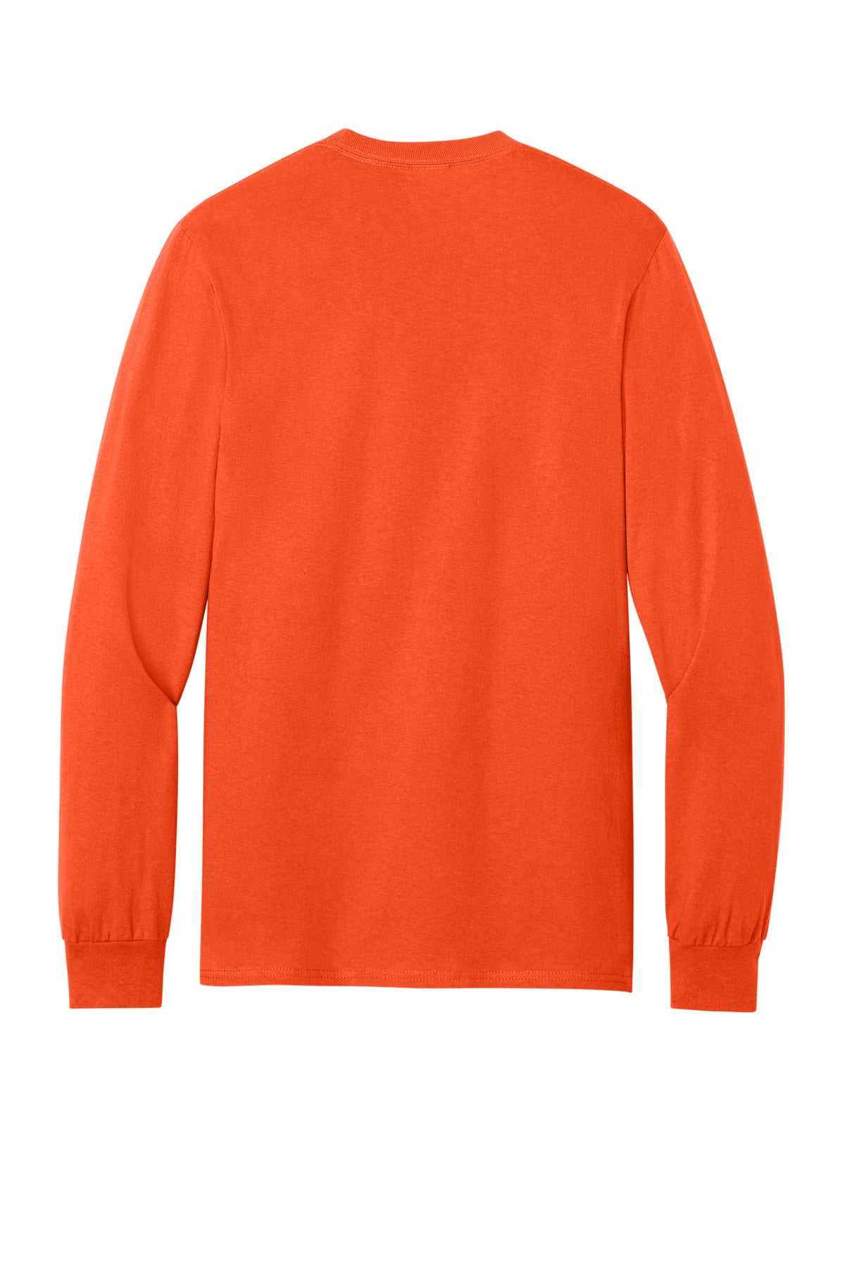 Custom Embroidered Port & Co T-Shirts  in Orange