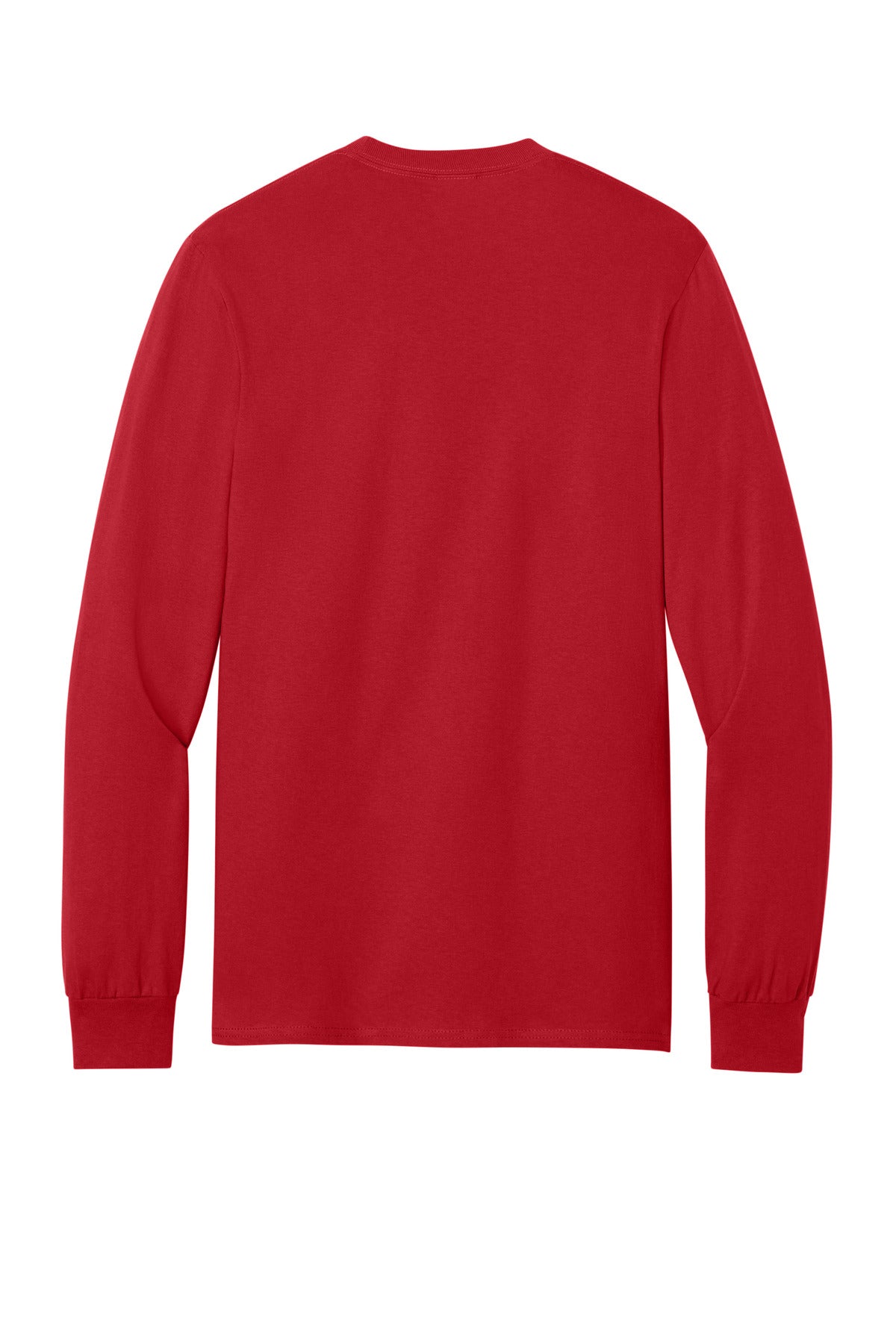 Custom Embroidered Port & Co T-Shirts  in Red