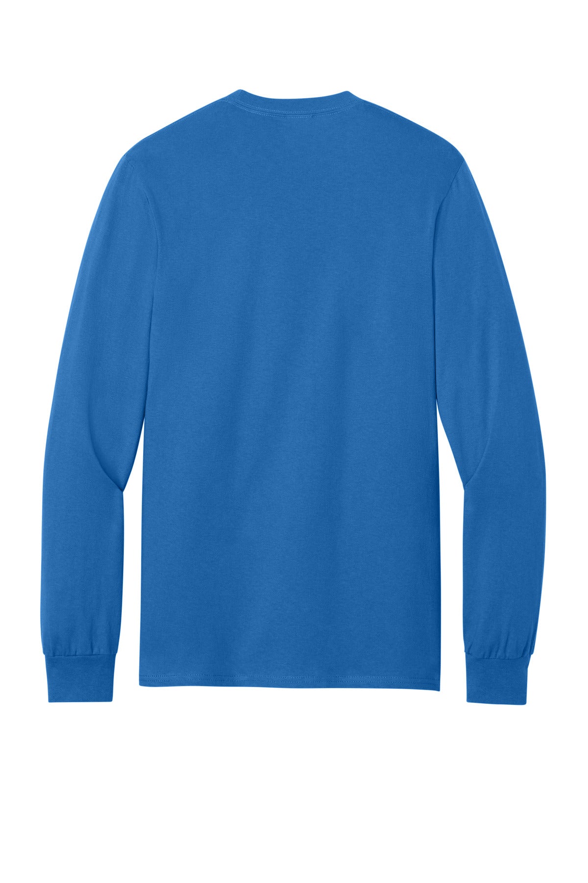 Custom Embroidered Port & Co T-Shirts  in Royal
