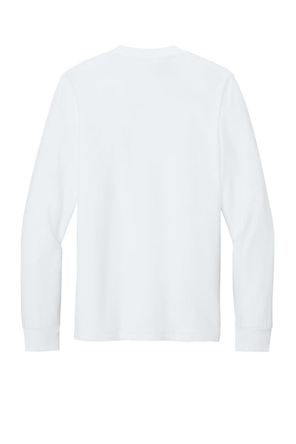 Custom Embroidered Port & Co T-Shirts  in White
