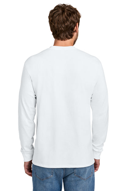 Custom Embroidered Port & Co T-Shirts  in White