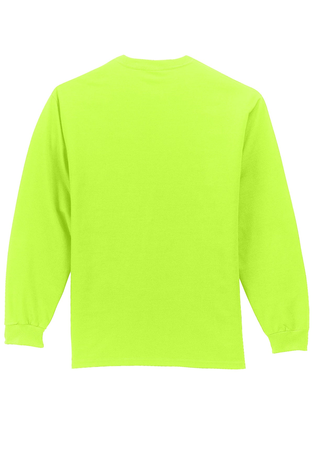 Port & Company Long Sleeve Essential Pocket Tee.  PC61LSP