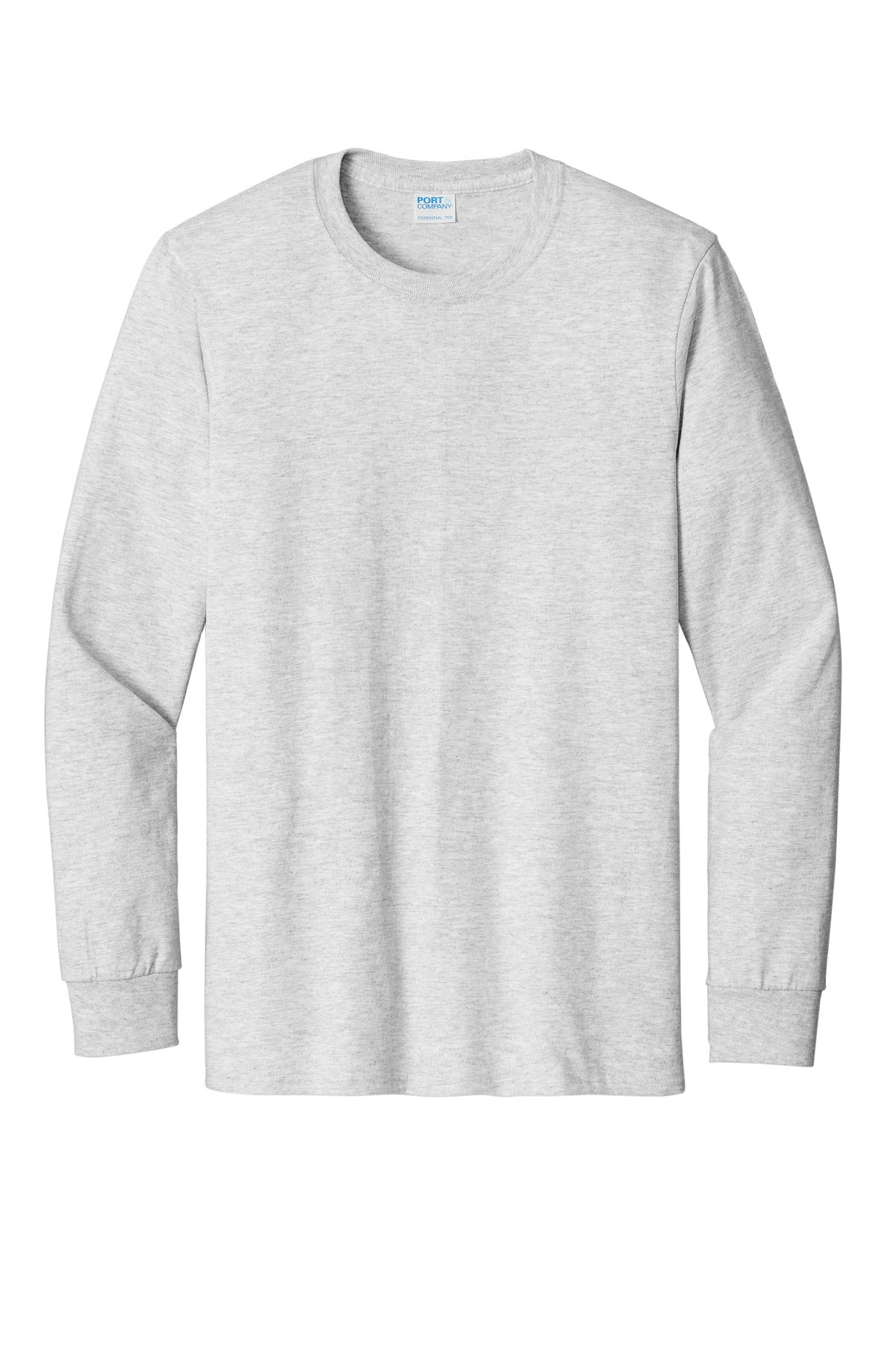 Custom Embroidered Port & Co Clothing in Ash