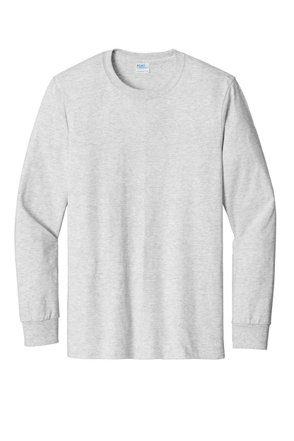 Custom Embroidered Port & Co Clothing in Ash
