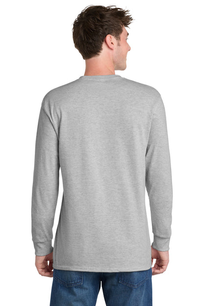Custom Embroidered Port & Co Clothing in Ash