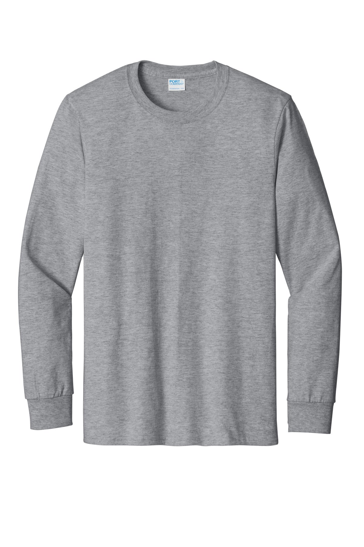 Custom Embroidered Port & Co Clothing in Athletic Heather