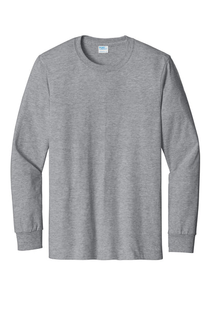 Custom Embroidered Port & Co Clothing in Athletic Heather
