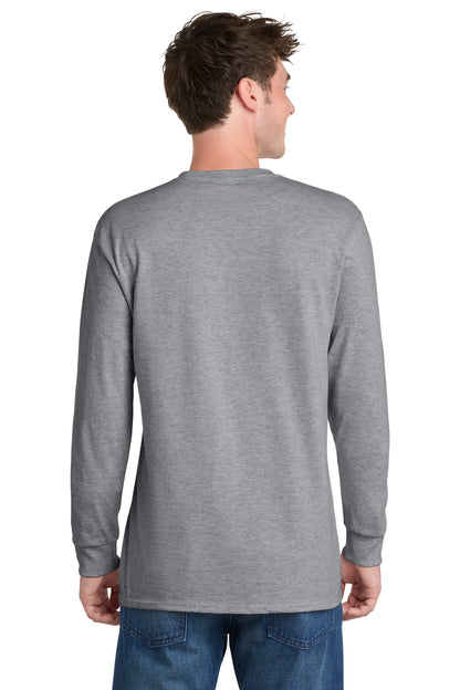 Custom Embroidered Port & Co Clothing in Athletic Heather