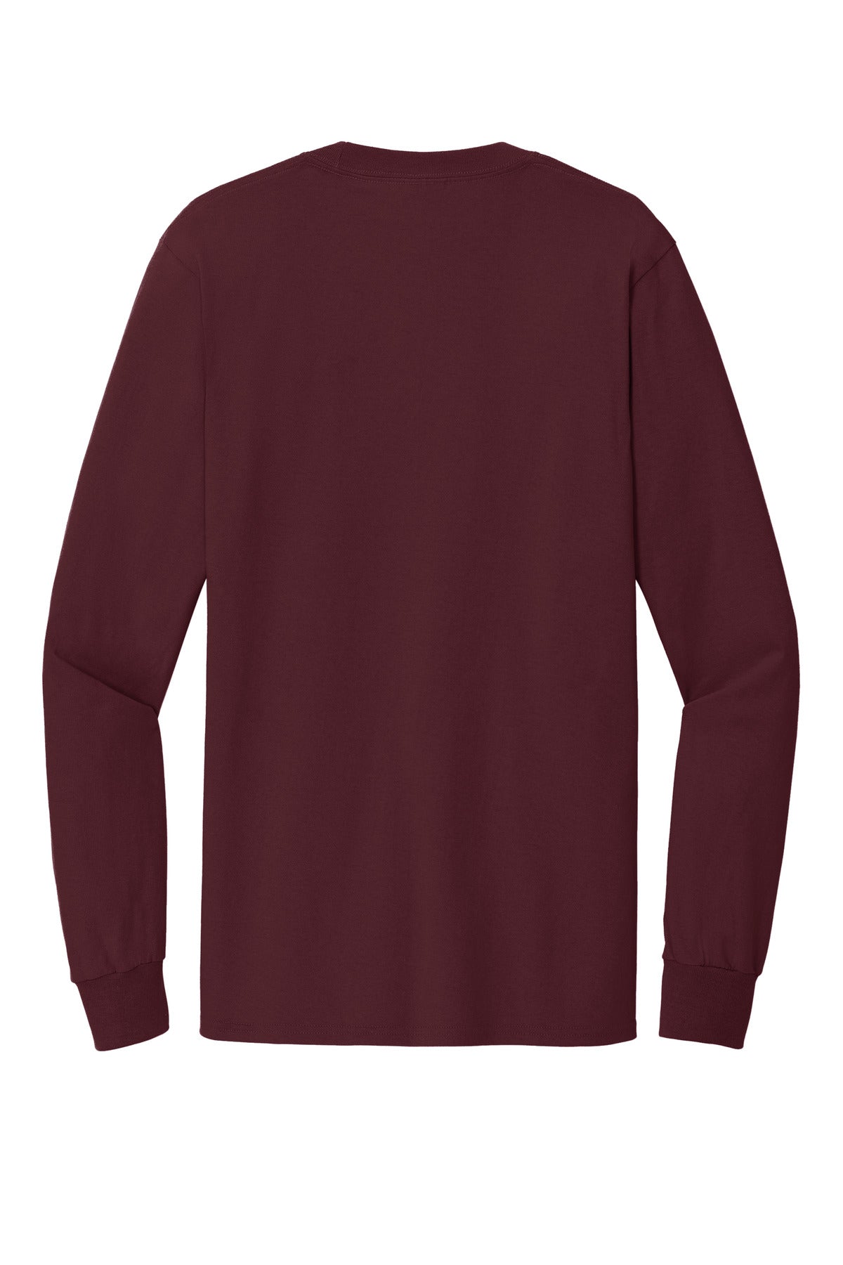 Custom Embroidered Port & Co Clothing in Athletic Maroon