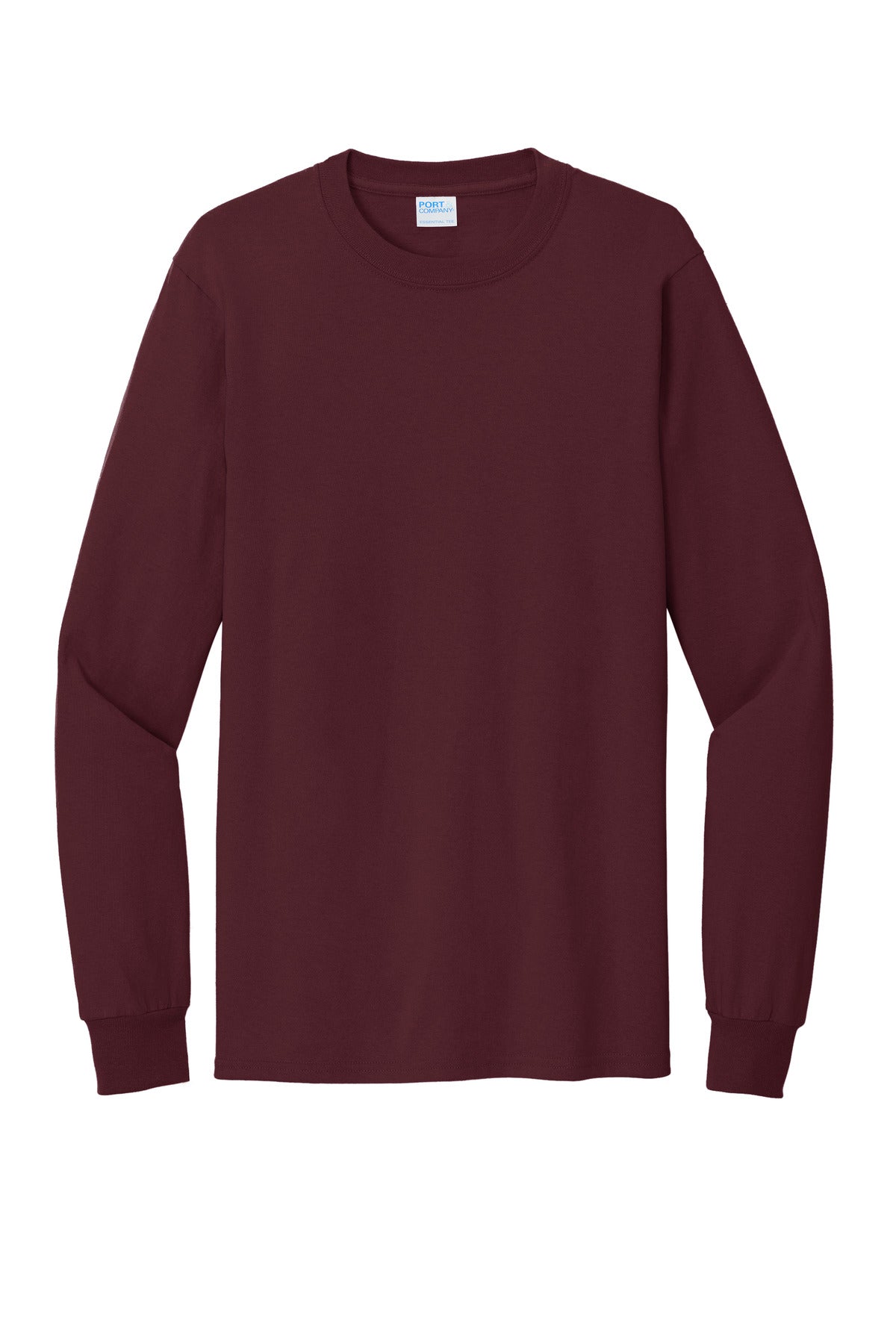 Custom Embroidered Port & Co Clothing in Athletic Maroon