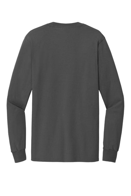 Custom Embroidered Port & Co Clothing in Charcoal