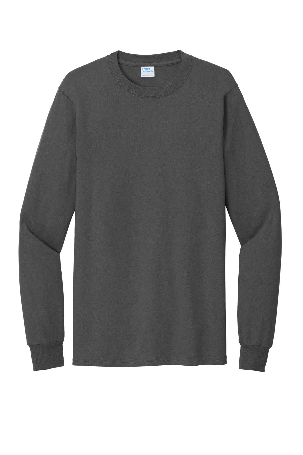Custom Embroidered Port & Co Clothing in Charcoal