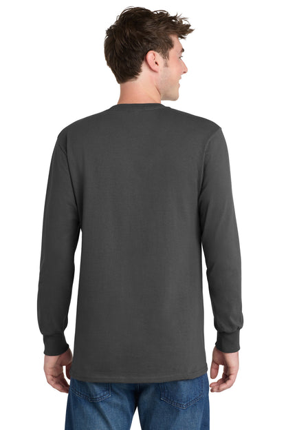 Custom Embroidered Port & Co Clothing in Charcoal