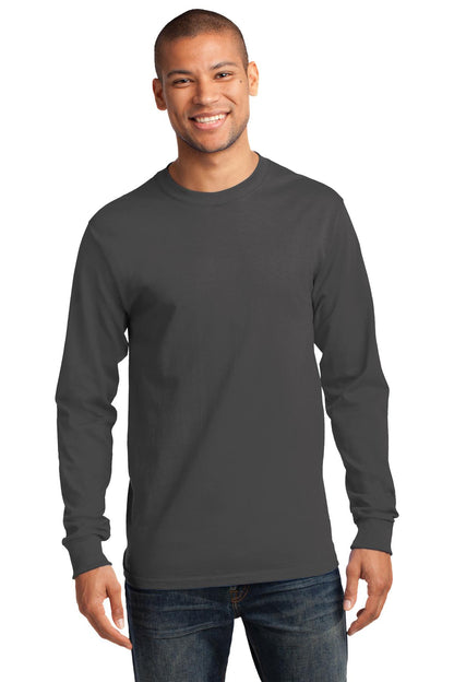 Port & Company - Tall Long Sleeve Essential Tee. PC61LST
