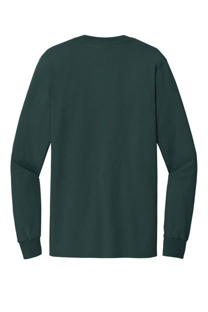 Custom Embroidered Port & Co Clothing in Dark Green