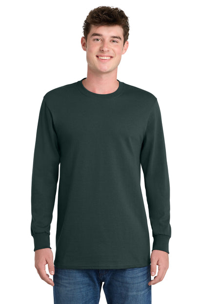Custom Embroidered Port & Co Clothing in Dark Green