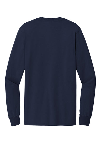 Custom Embroidered Port & Co Clothing in Deep Navy