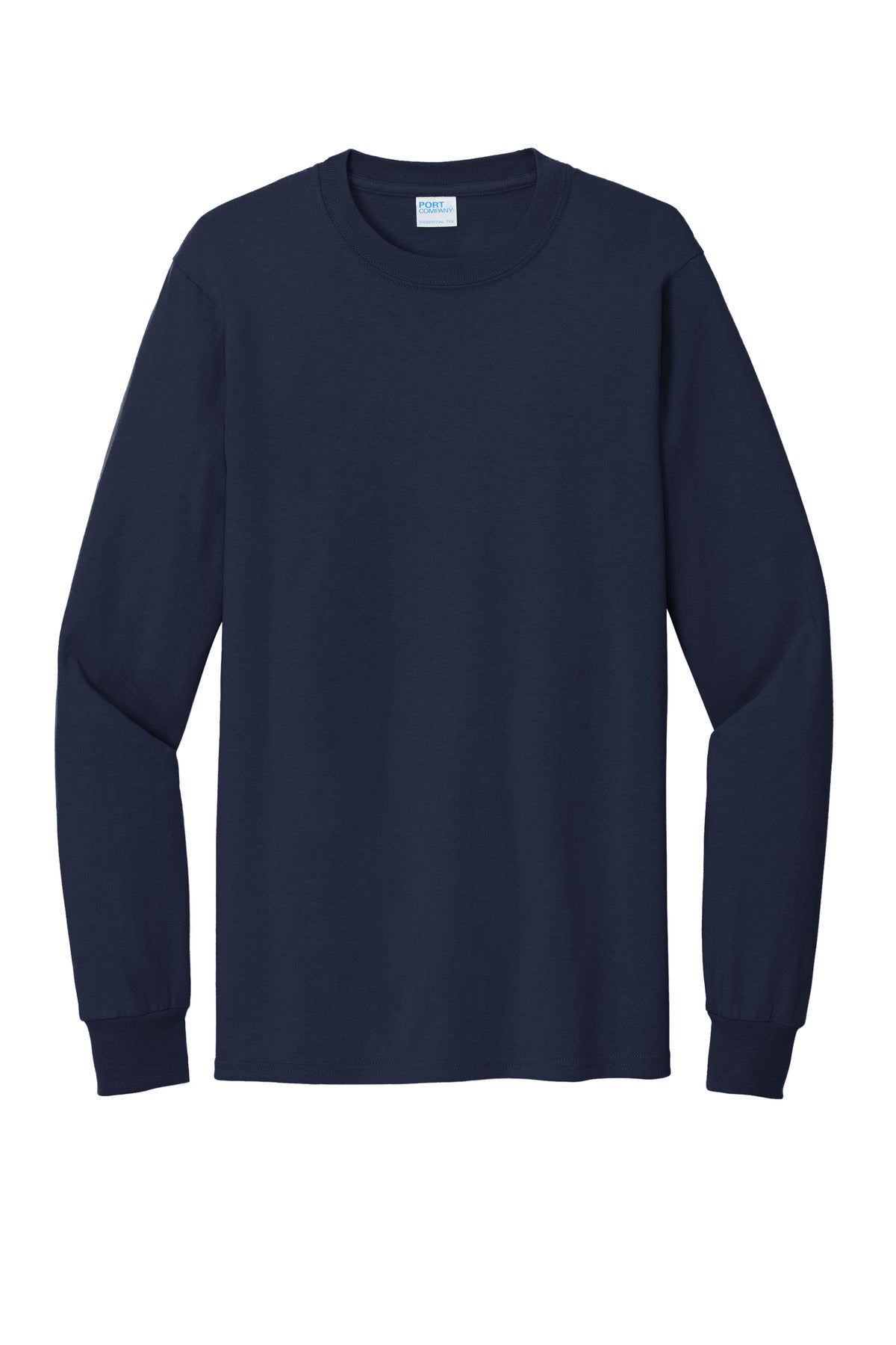 Custom Embroidered Port & Co Clothing in Deep Navy