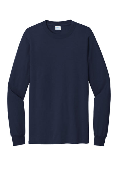 Custom Embroidered Port & Co Clothing in Deep Navy