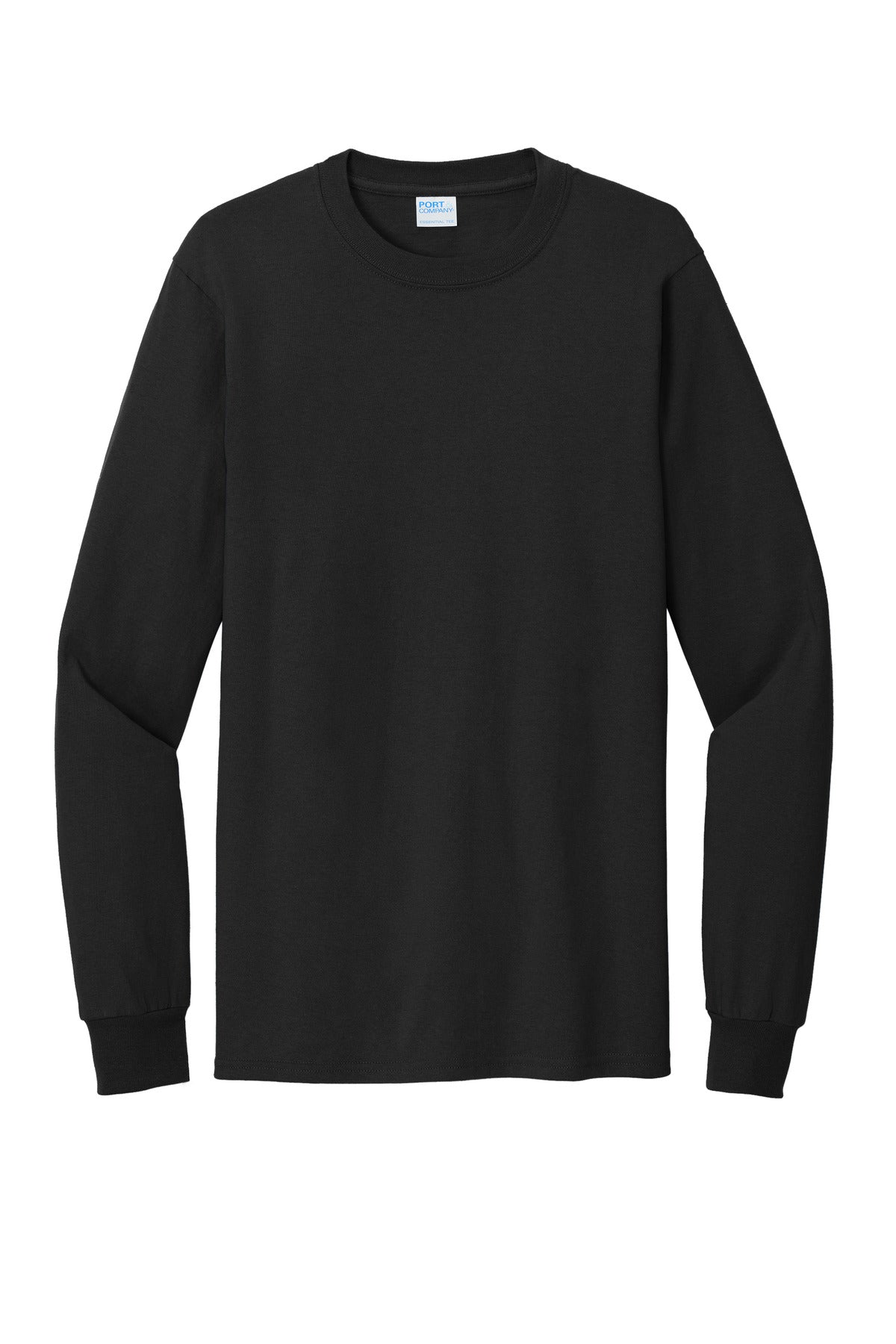 Custom Embroidered Port & Co Clothing in Jet Black