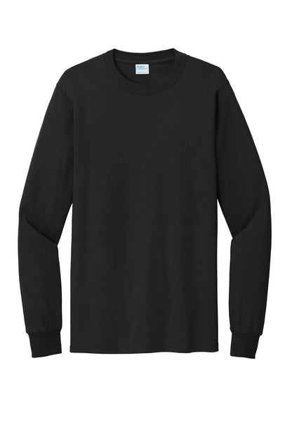 Custom Embroidered Port & Co Clothing in Jet Black