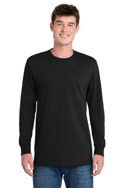 Custom Embroidered Port & Co Clothing in Jet Black