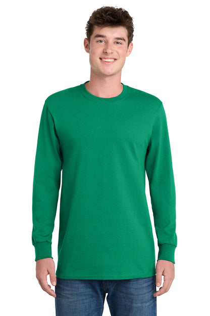 Custom Embroidered Port & Co Clothing in Kelly