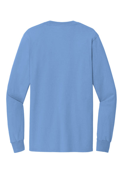 Custom Embroidered Port & Co Clothing in Light Blue